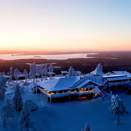 Jaettilaeisenmaa Village de vacances Paltamo