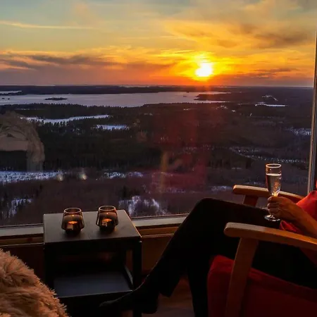 Village de vacances Jaettilaeisenmaa Paltamo