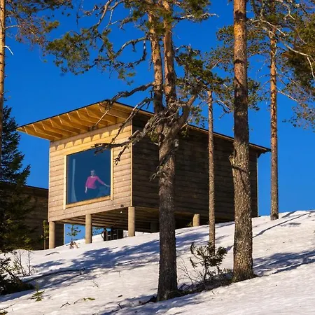 Πάρκο διακοπών Jaettilaeisenmaa Paltamo