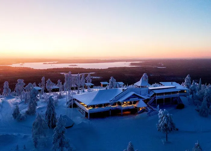 Jaettilaeisenmaa Aldeamento Turístico Paltamo
