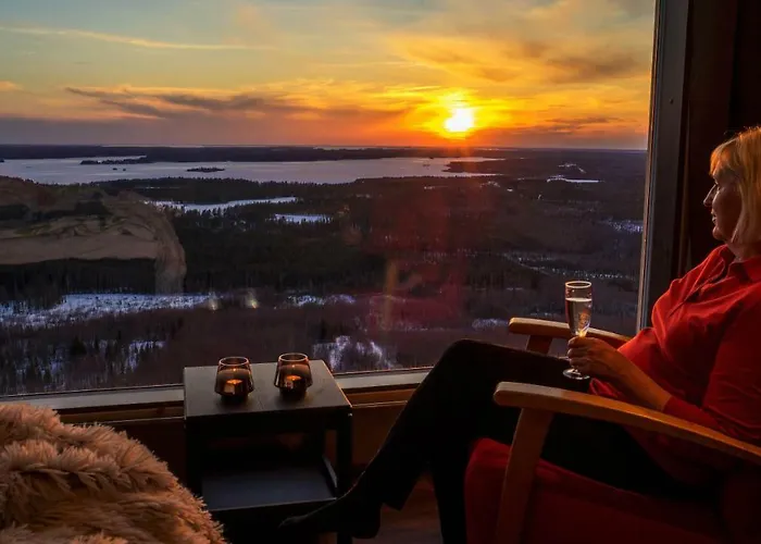 Aldeamento Turístico Jaettilaeisenmaa Paltamo