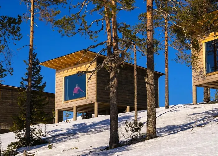 Πάρκο διακοπών Jaettilaeisenmaa Paltamo