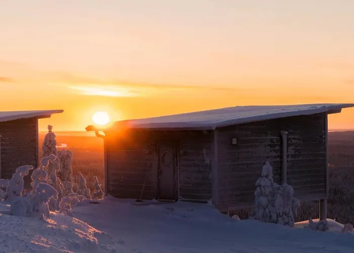 Jaettilaeisenmaa Aldeamento Turístico Paltamo